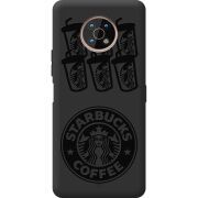 Черный чехол BoxFace Nokia G50 Black Coffee