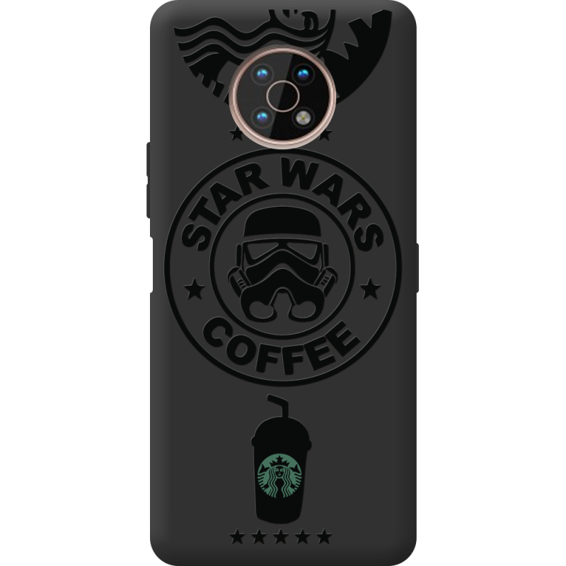 Черный чехол BoxFace Nokia G50 Dark Coffee