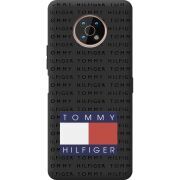 Черный чехол BoxFace Nokia G50 Tommy Print