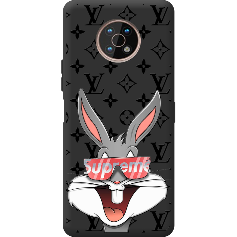 Черный чехол BoxFace Nokia G50 looney bunny