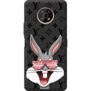 Черный чехол BoxFace Nokia G50 looney bunny