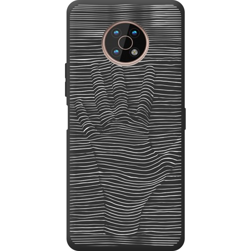 Черный чехол BoxFace Nokia G50 Optical Hand