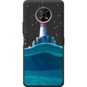 Черный чехол BoxFace Nokia G50 Lighthouse