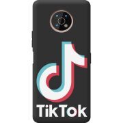 Черный чехол BoxFace Nokia G50 Tik Tok