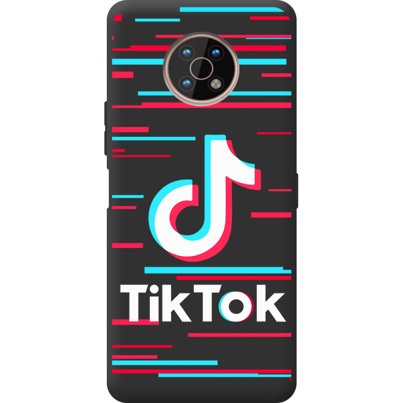 Черный чехол BoxFace Nokia G50 Tik Tok