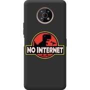 Черный чехол BoxFace Nokia G50 No Internet