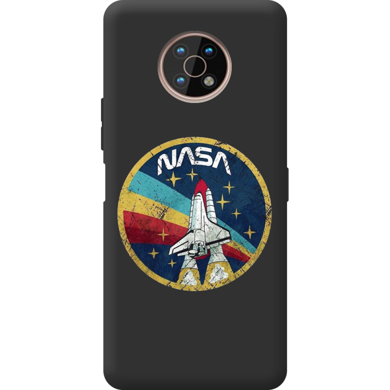 Черный чехол BoxFace Nokia G50 NASA