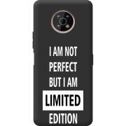 Черный чехол BoxFace Nokia G50 Limited Edition