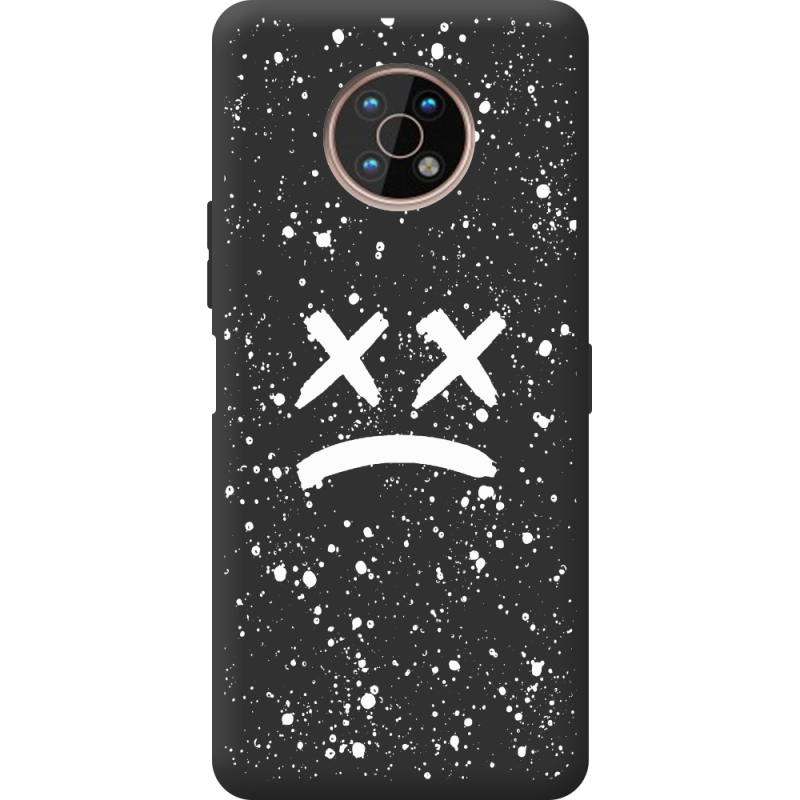 Черный чехол BoxFace Nokia G50 Sad Way