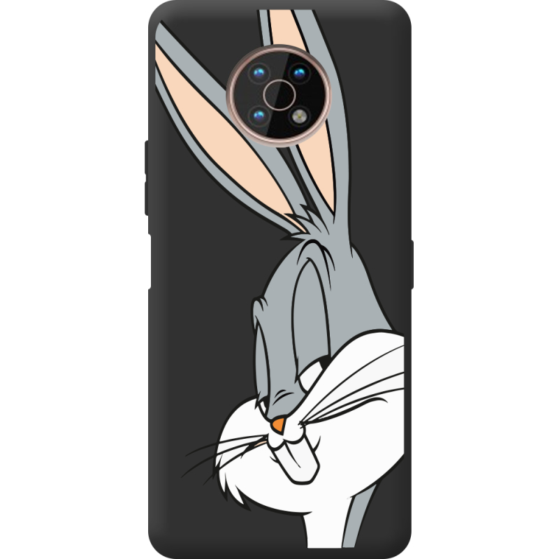 Черный чехол BoxFace Nokia G50 Lucky Rabbit