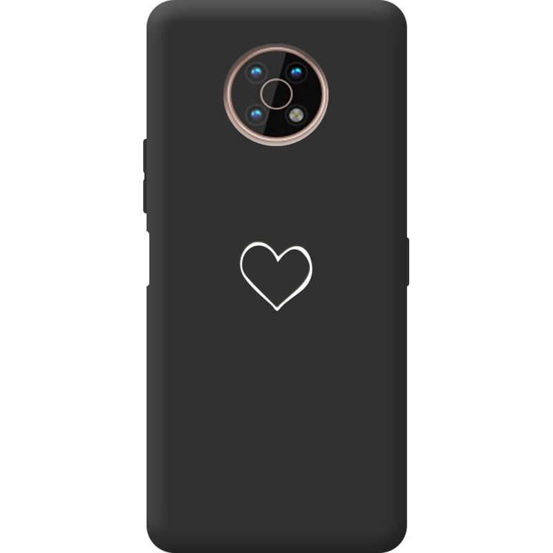 Черный чехол BoxFace Nokia G50 My Heart