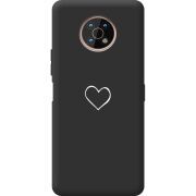 Черный чехол BoxFace Nokia G50 My Heart