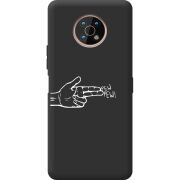 Черный чехол BoxFace Nokia G50 Pew Pew