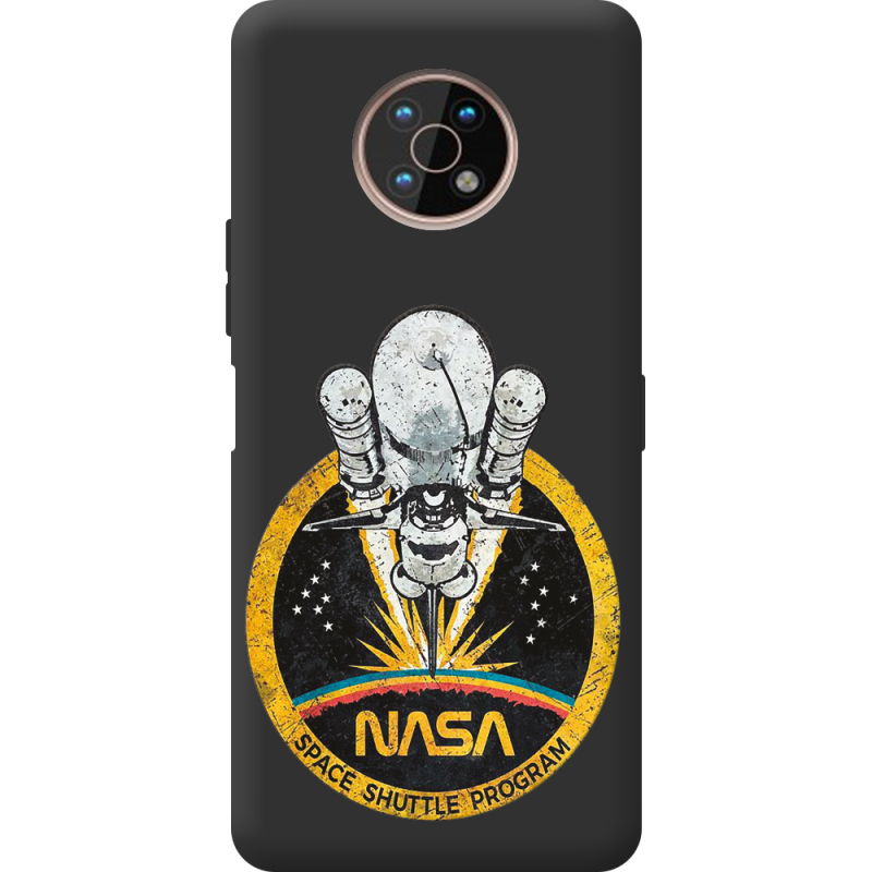 Черный чехол BoxFace Nokia G50 NASA Spaceship