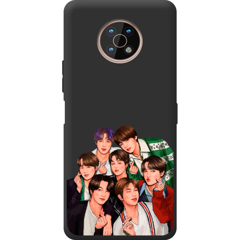 Черный чехол BoxFace Nokia G50 BTS