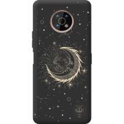 Черный чехол BoxFace Nokia G50 Moon