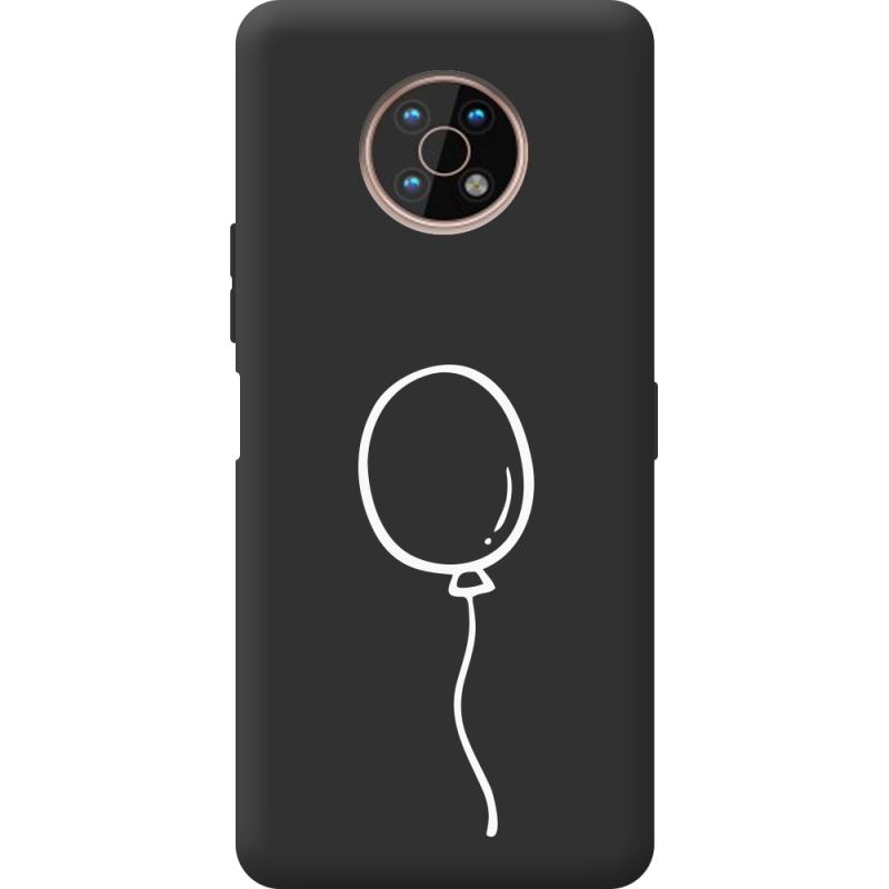 Черный чехол BoxFace Nokia G50 Balloon