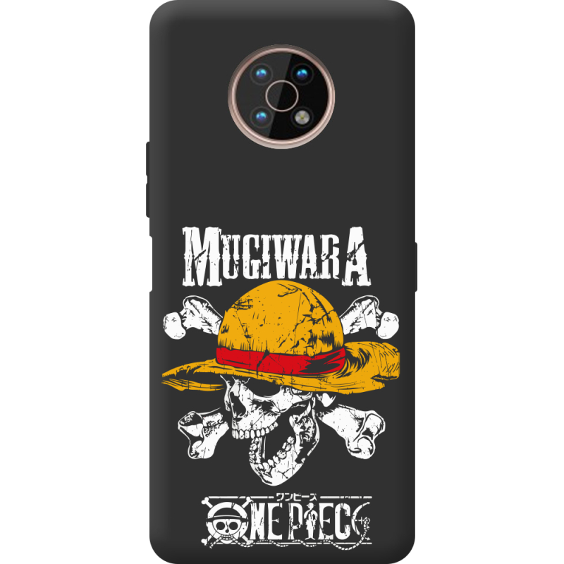 Черный чехол BoxFace Nokia G50 One Piece Большой куш