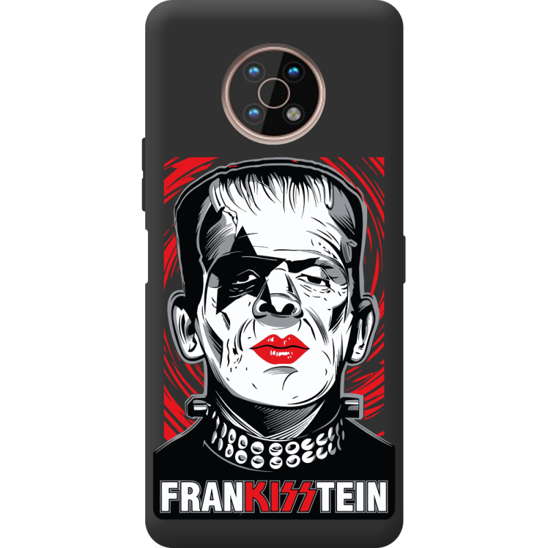 Черный чехол BoxFace Nokia G50 Frankisstein