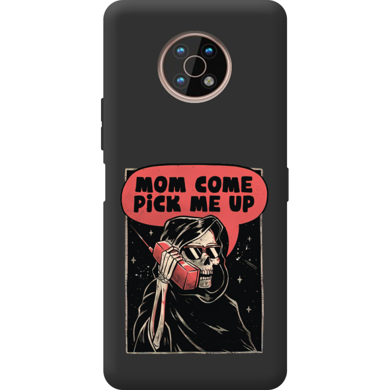 Черный чехол BoxFace Nokia G50 