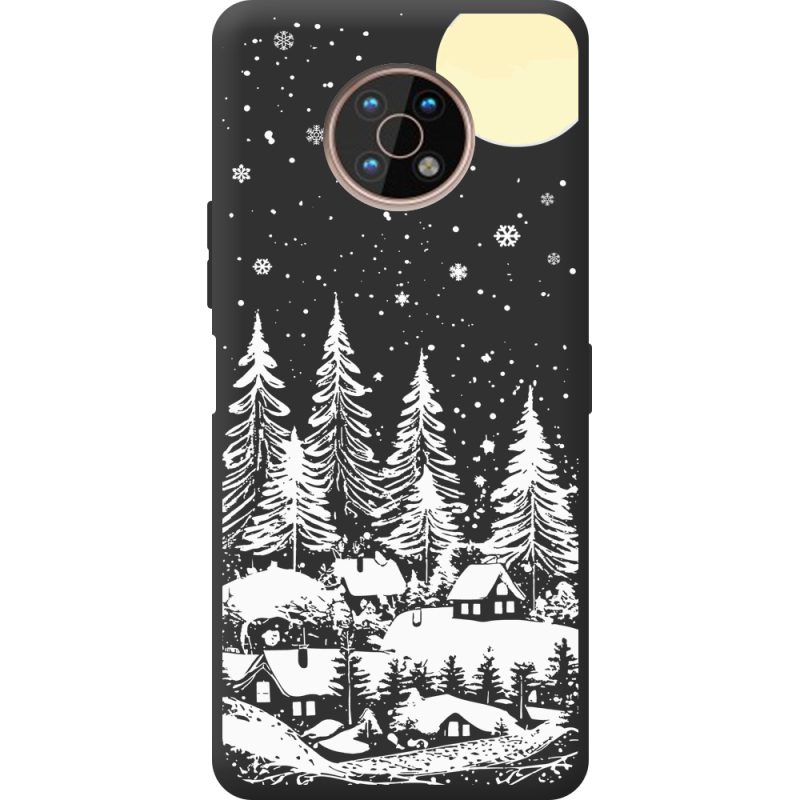 Черный чехол BoxFace Nokia G50 