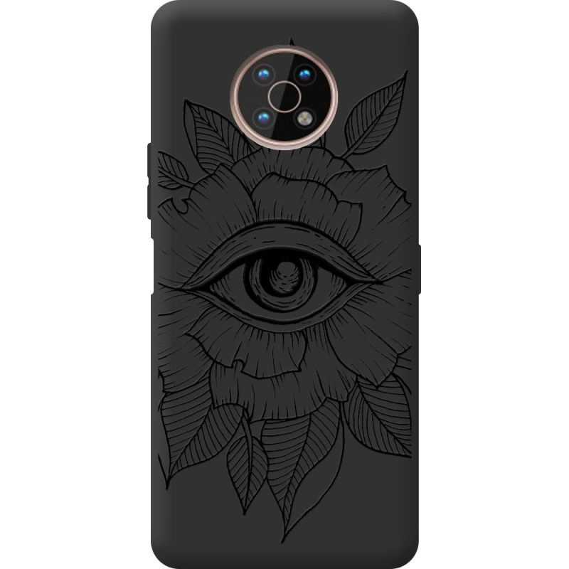 Черный чехол BoxFace Nokia G50 Eye