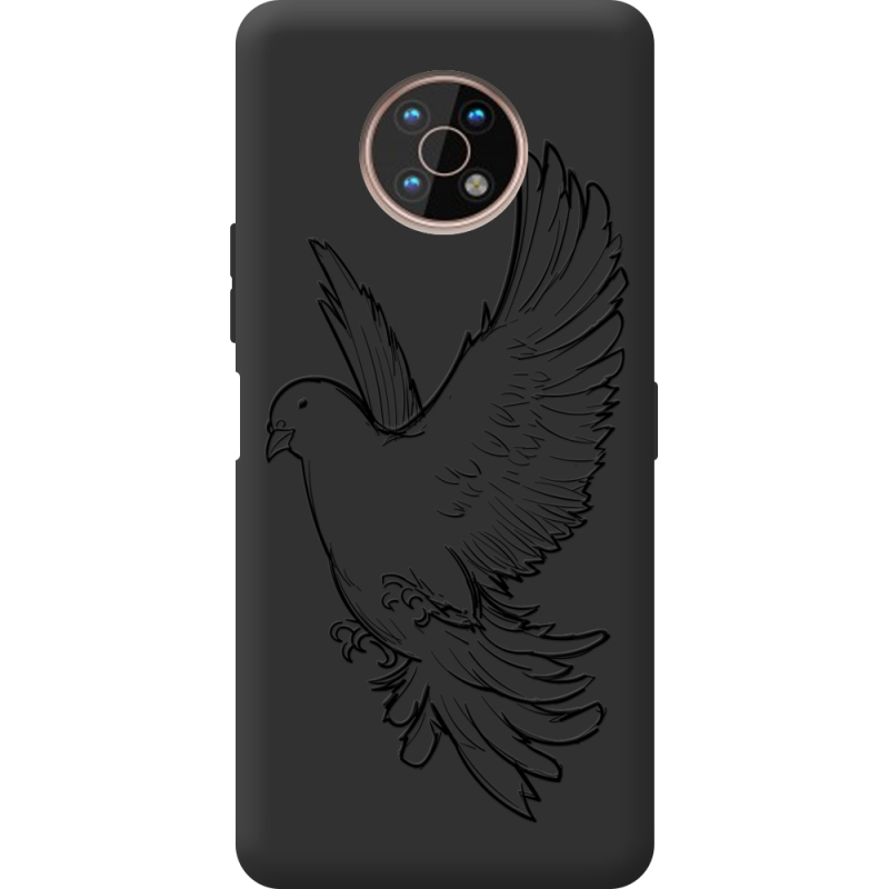 Черный чехол BoxFace Nokia G50 Dove