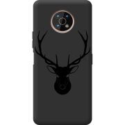 Черный чехол BoxFace Nokia G50 Deer