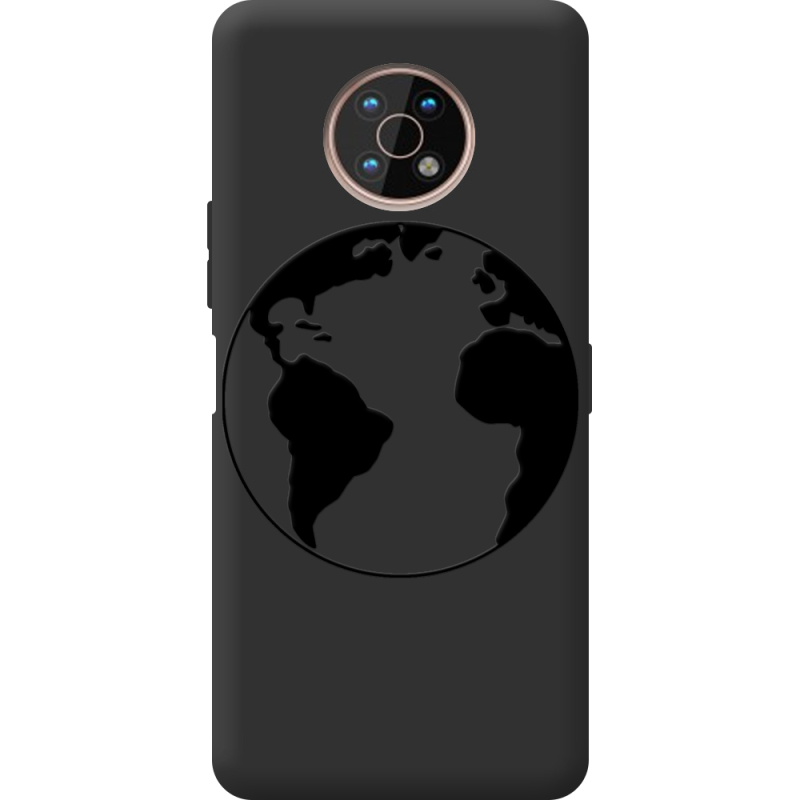 Черный чехол BoxFace Nokia G50 Earth