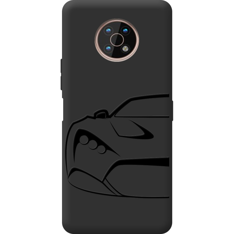 Черный чехол BoxFace Nokia G50 Sportcar