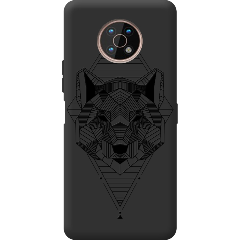 Черный чехол BoxFace Nokia G50 