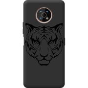 Черный чехол BoxFace Nokia G50 Tiger