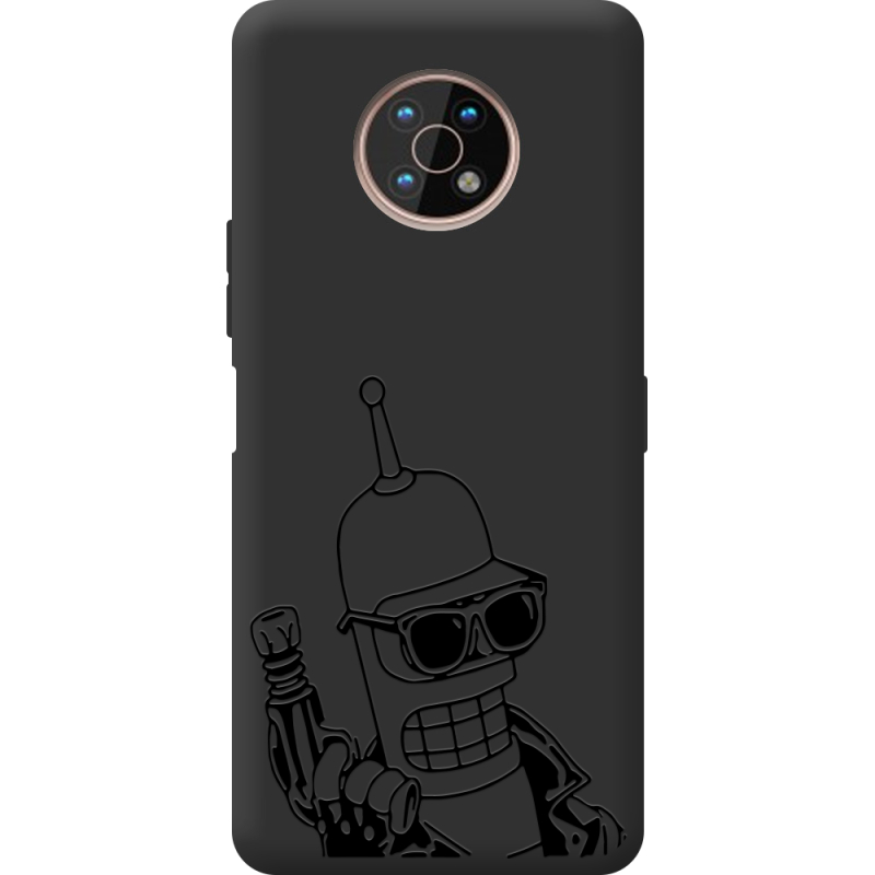 Черный чехол BoxFace Nokia G50 