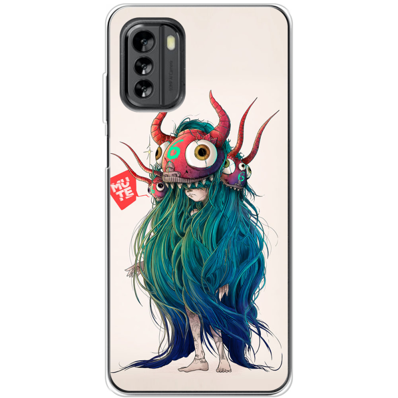 Чехол BoxFace Nokia G60 Monster Girl