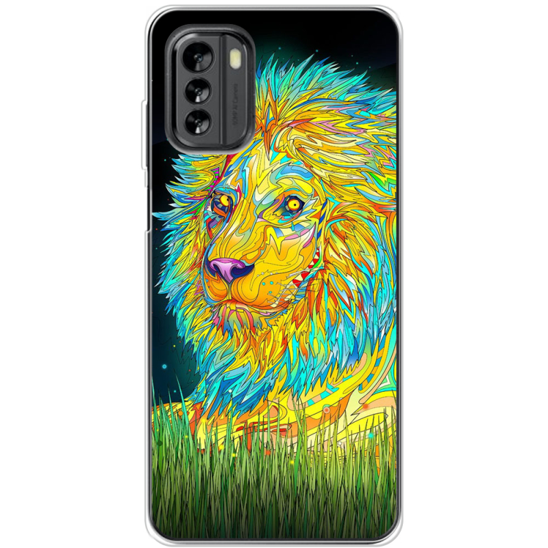 Чехол BoxFace Nokia G60 Moonlight Lion