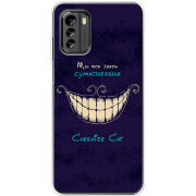 Чехол BoxFace Nokia G60 Cheshire Cat