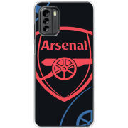 Чехол BoxFace Nokia G60 Football Arsenal