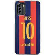 Чехол BoxFace Nokia G60 Messi 10