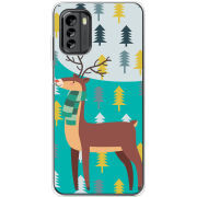 Чехол BoxFace Nokia G60 Foresty Deer