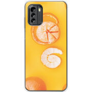 Чехол BoxFace Nokia G60 Yellow Mandarins