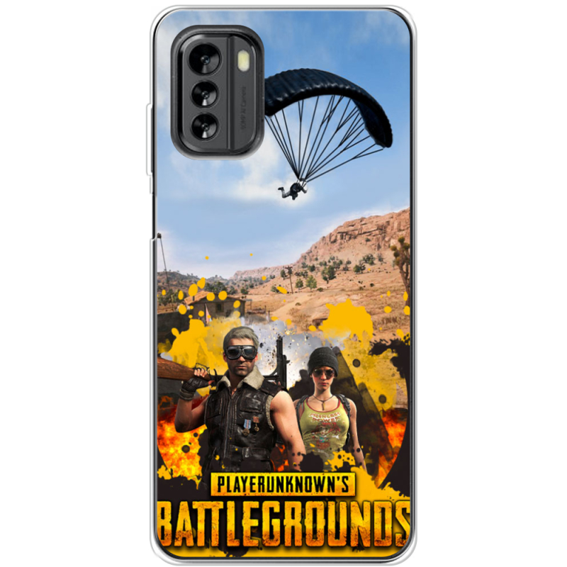 Чехол BoxFace Nokia G60 Pubg parachute