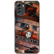 Чехол BoxFace Nokia G60 World Of Tanks