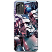 Чехол BoxFace Nokia G60 Stormtroopers