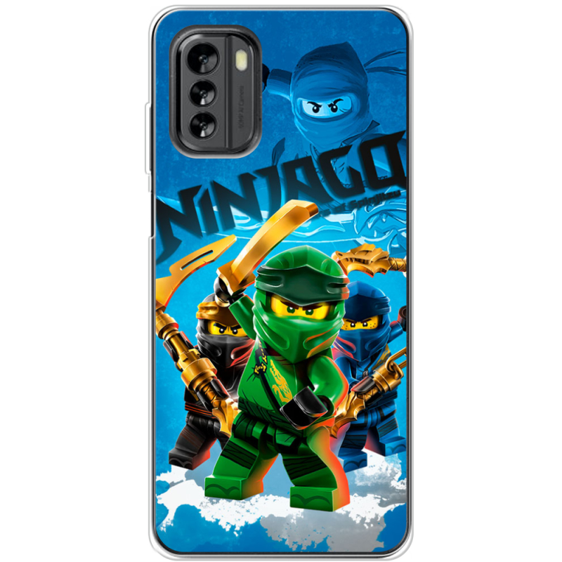 Чехол BoxFace Nokia G60 Lego Ninjago