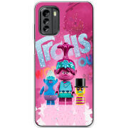 Чехол BoxFace Nokia G60 Lego Trolls