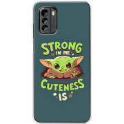 Чехол BoxFace Nokia G60 Strong in me Cuteness is