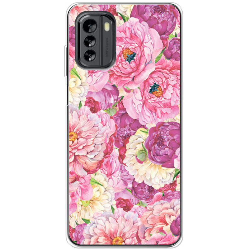 Чехол BoxFace Nokia G60 Pink Peonies