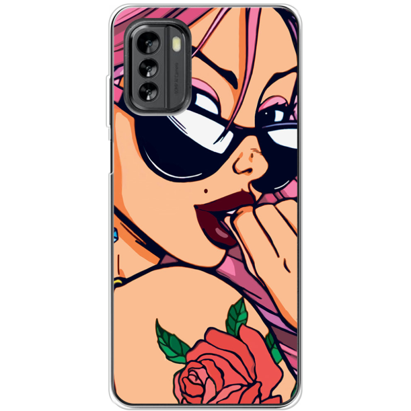 Чехол BoxFace Nokia G60 Pink Girl