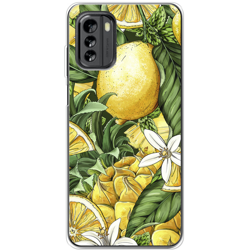 Чехол BoxFace Nokia G60 Lemon Pattern