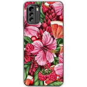 Чехол BoxFace Nokia G60 Tropical Flowers